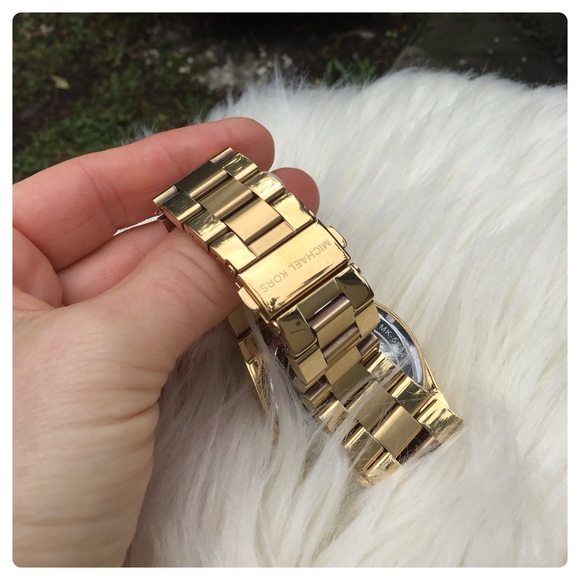 Michael Kors turquoise gold Channing watch - Picture 9 of 11